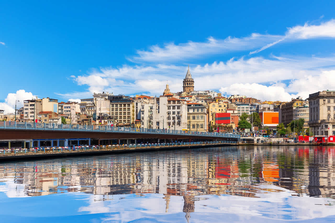 Galata Bridge and Tower