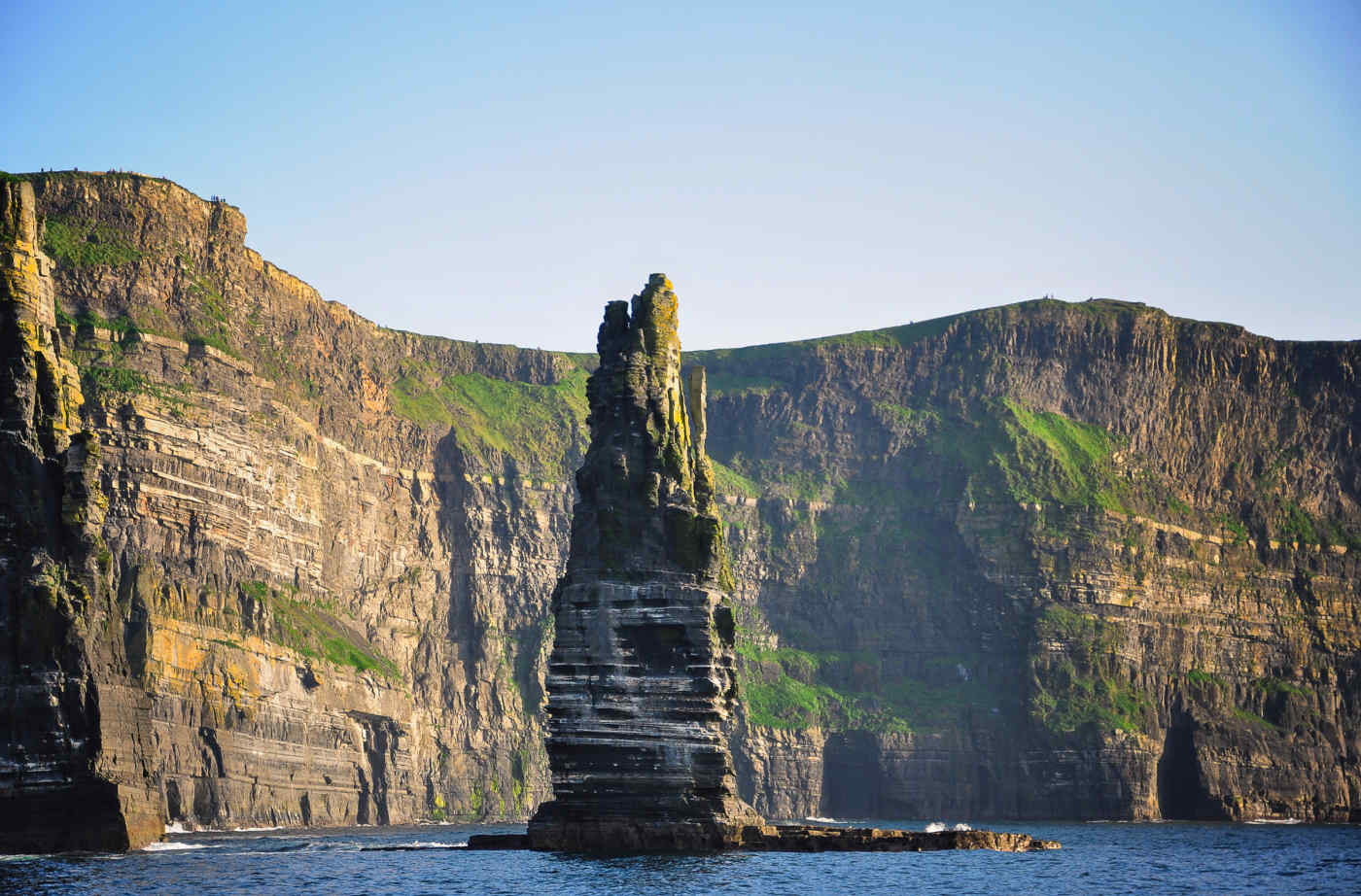 Cliffs of Moher in County Clare, Ireland