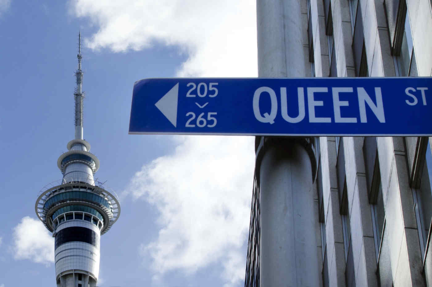 Queen Street • Auckland, New Zealand