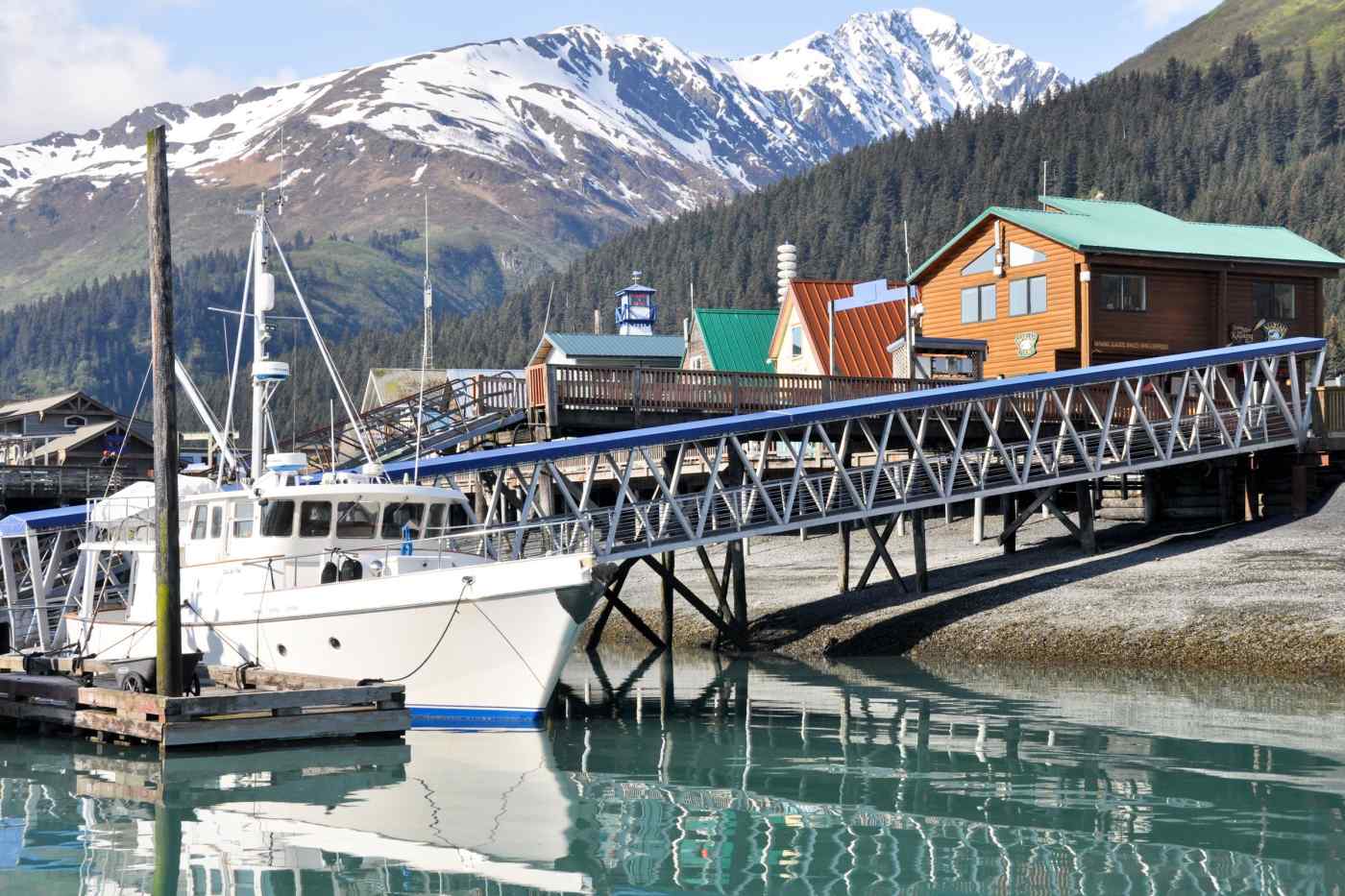 Seward Harbor, Alaska