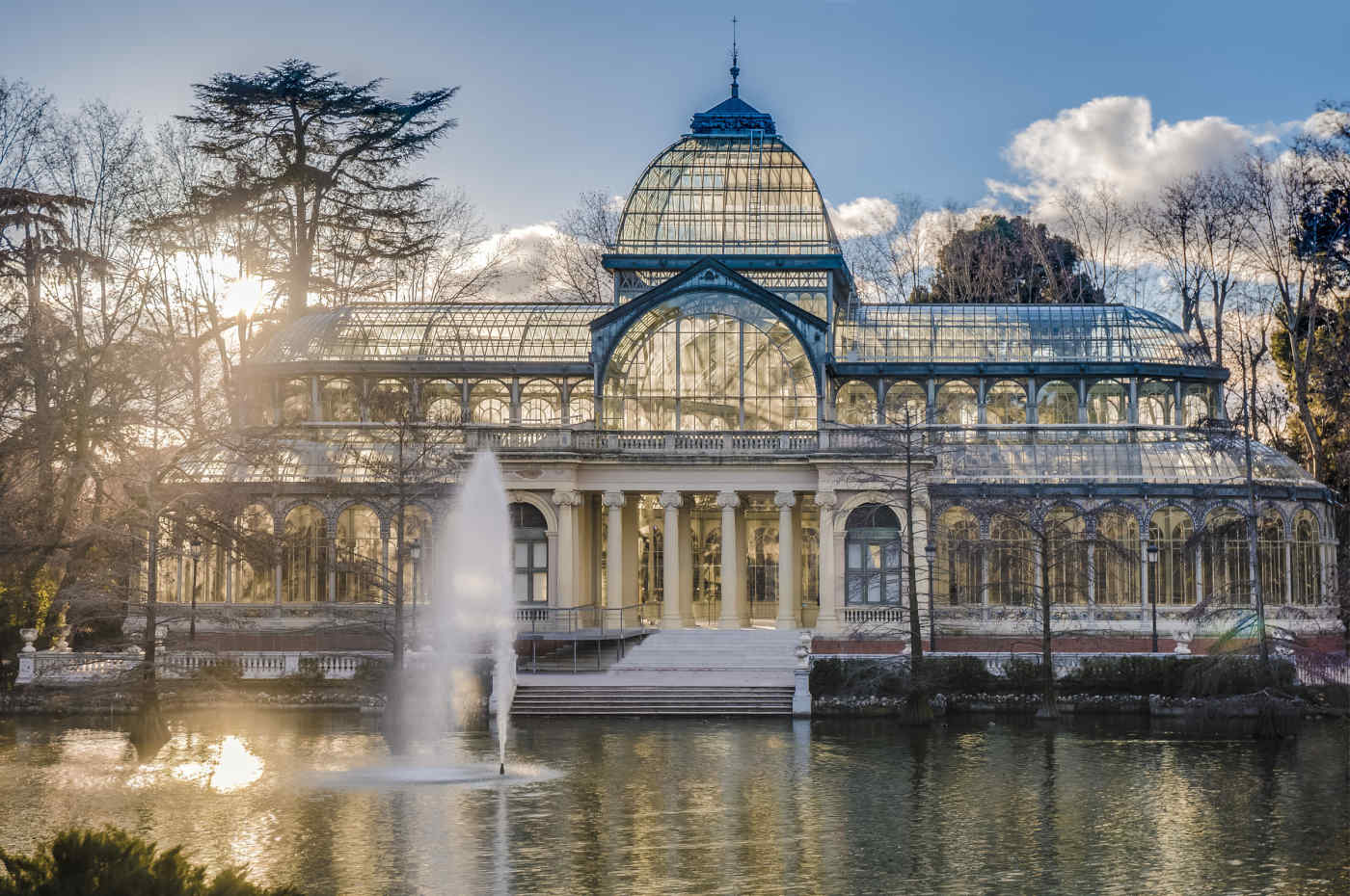 Palacio de Cristal, Spain