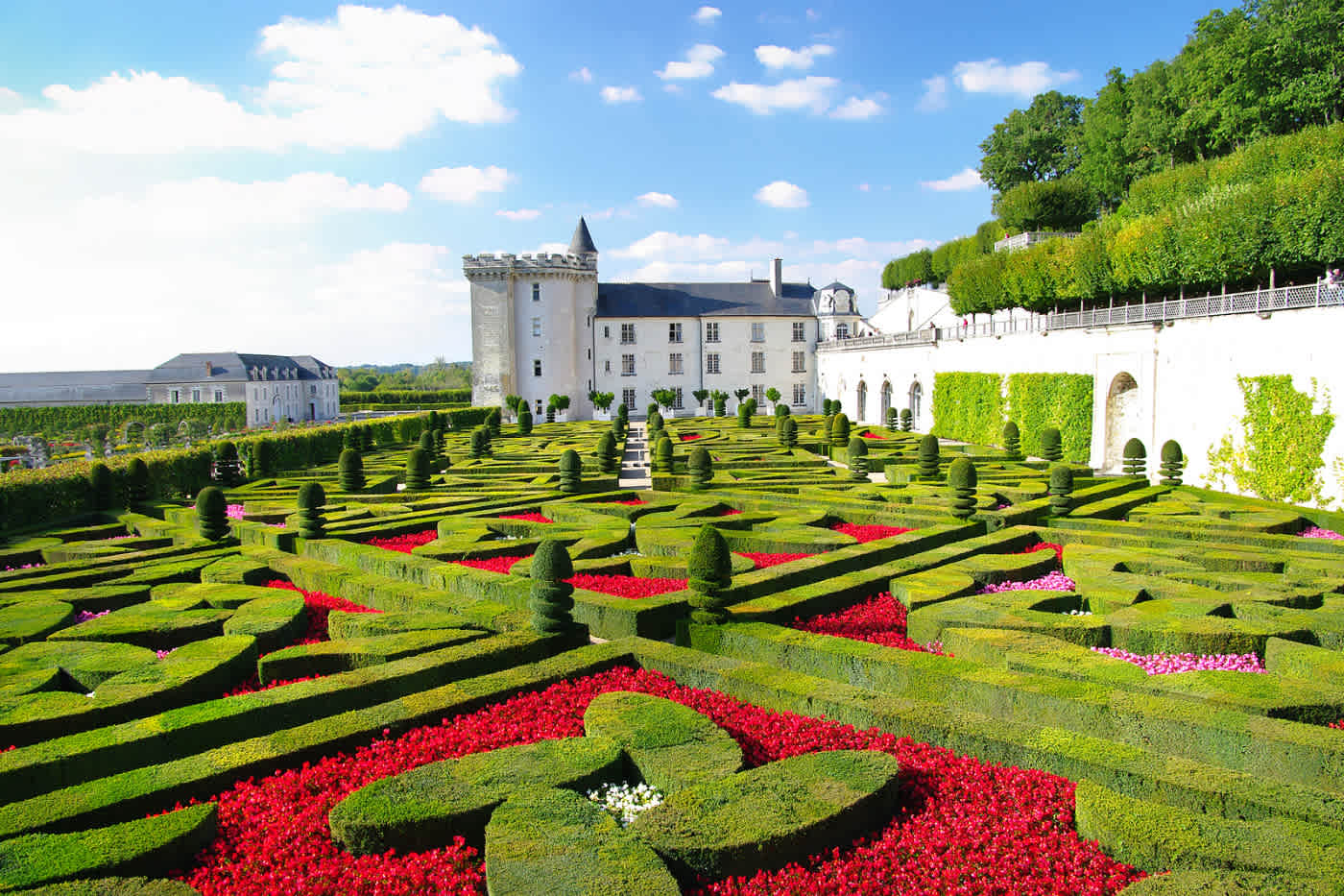 Château de Villandry gardens