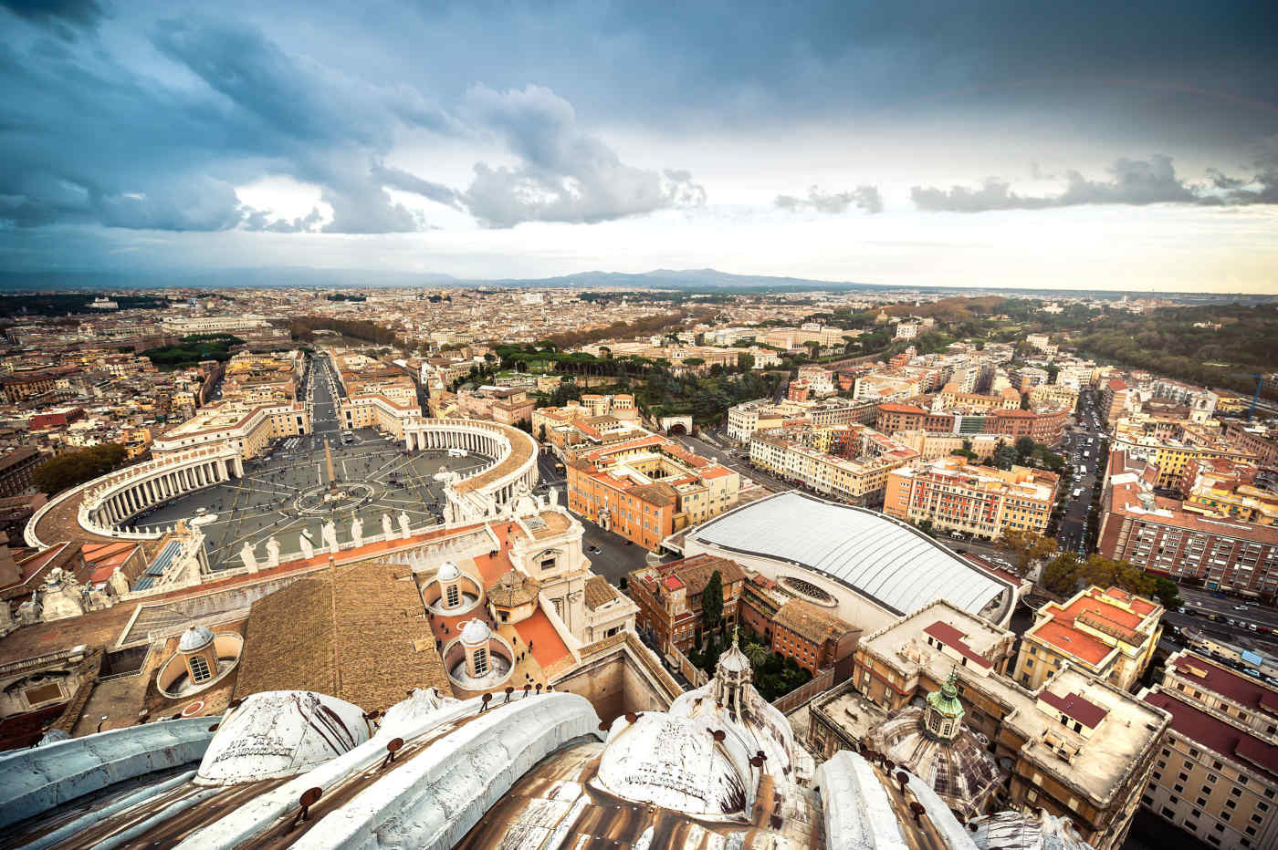 St. Peter's Square in Rome