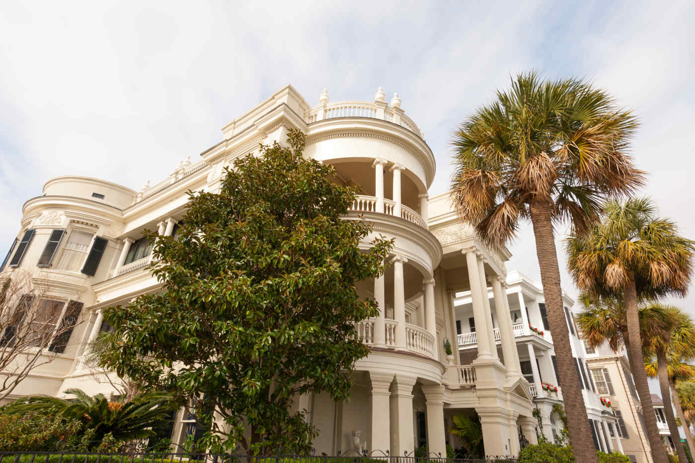 Colonial Houses in Charleston