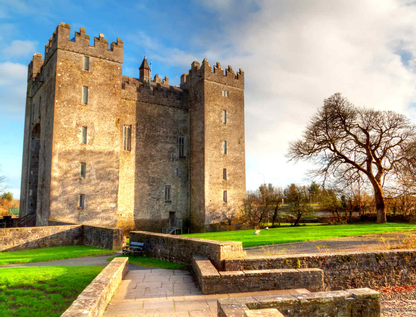 Bunratty Castle in County Clare, Ireland