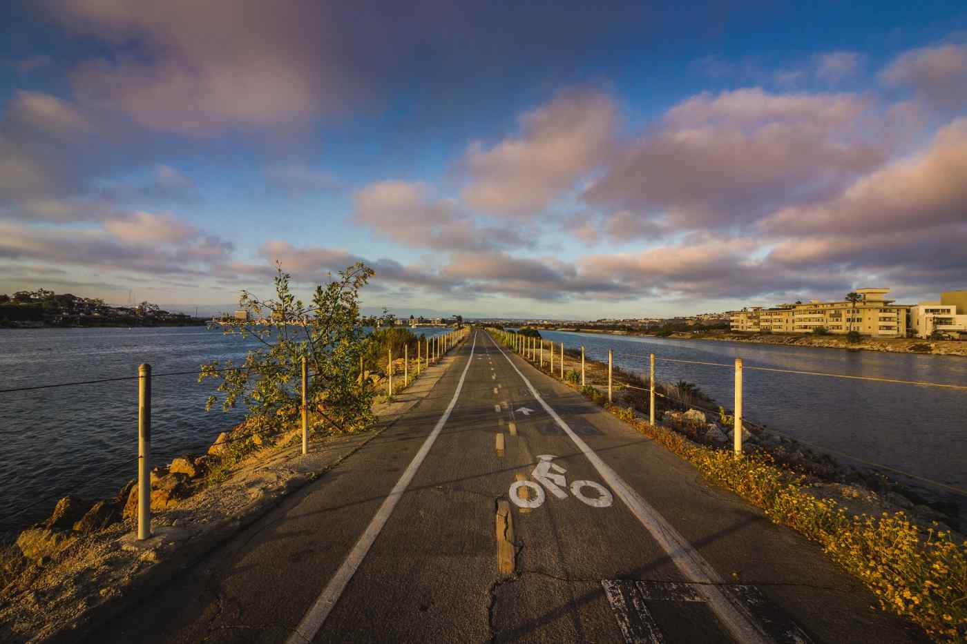 Ballona Creek Bike Path