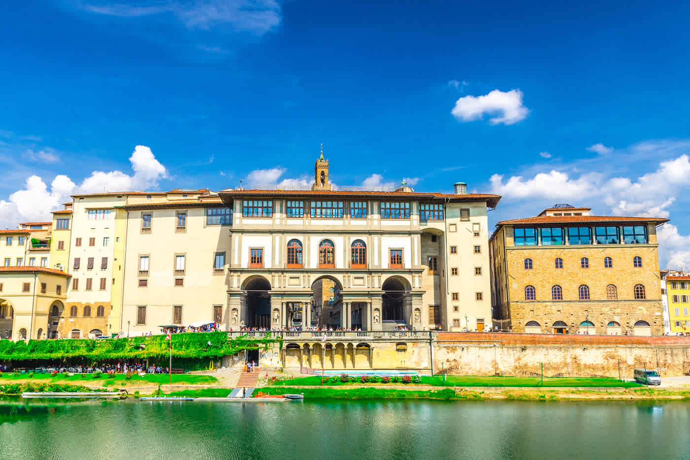 Uffizi Palace and Gallery