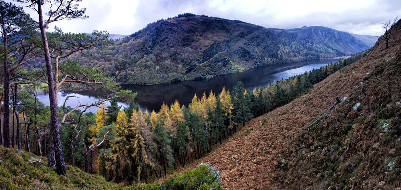 Glendalough in County Wicklow, Ireland