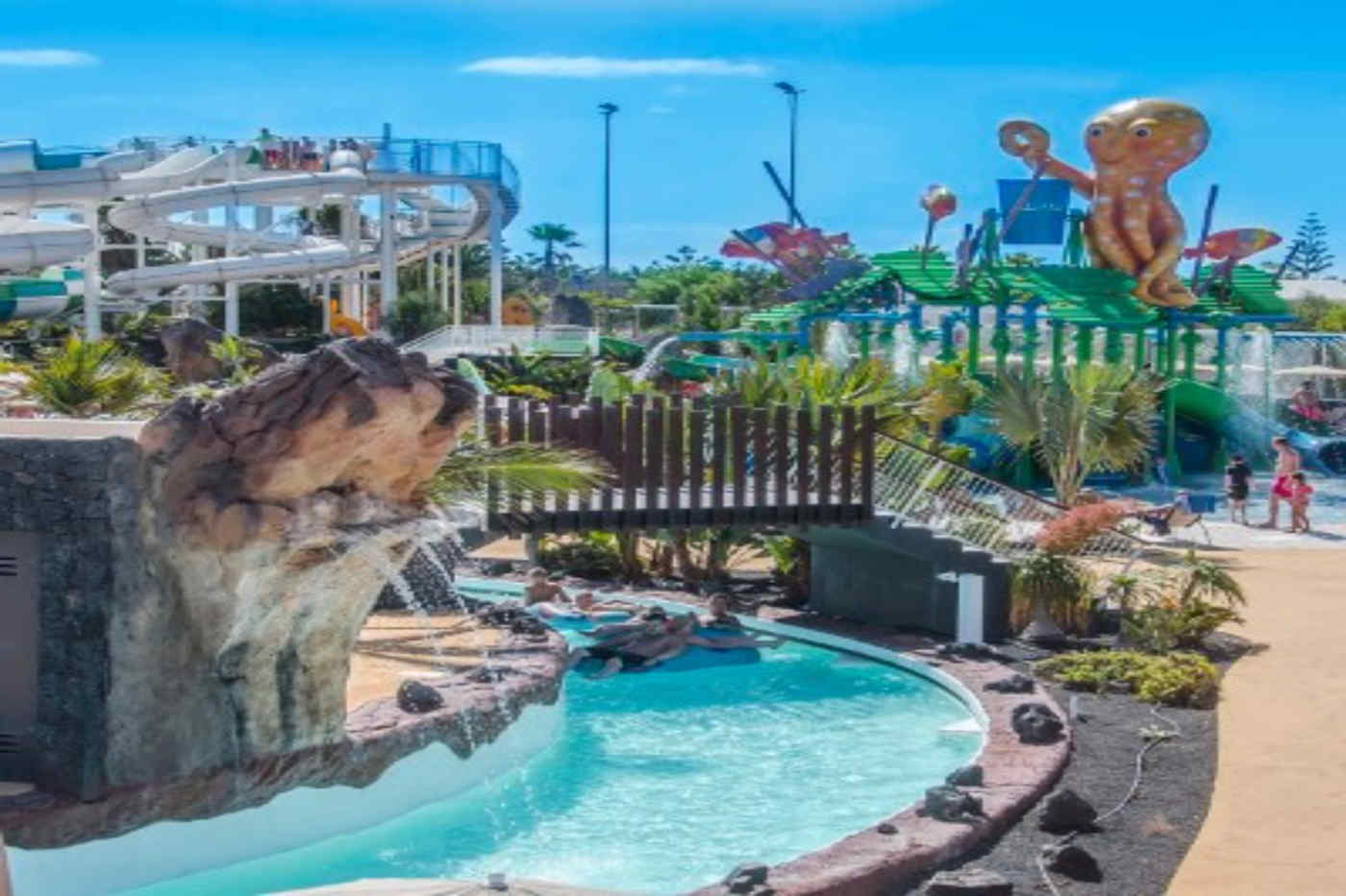 Aqualava Water Park