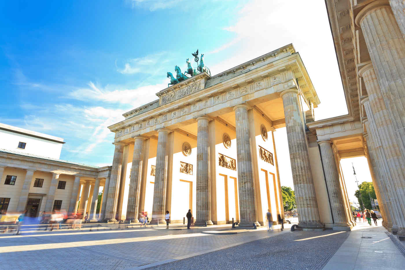 Brandenburg Gate in Berlin