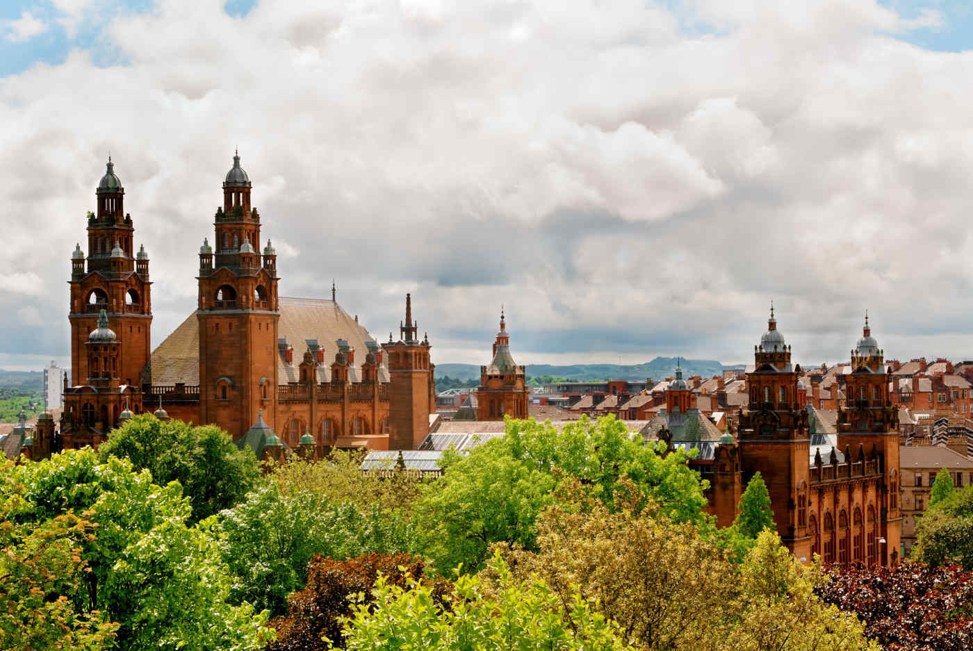 Towers of Kelvingrove