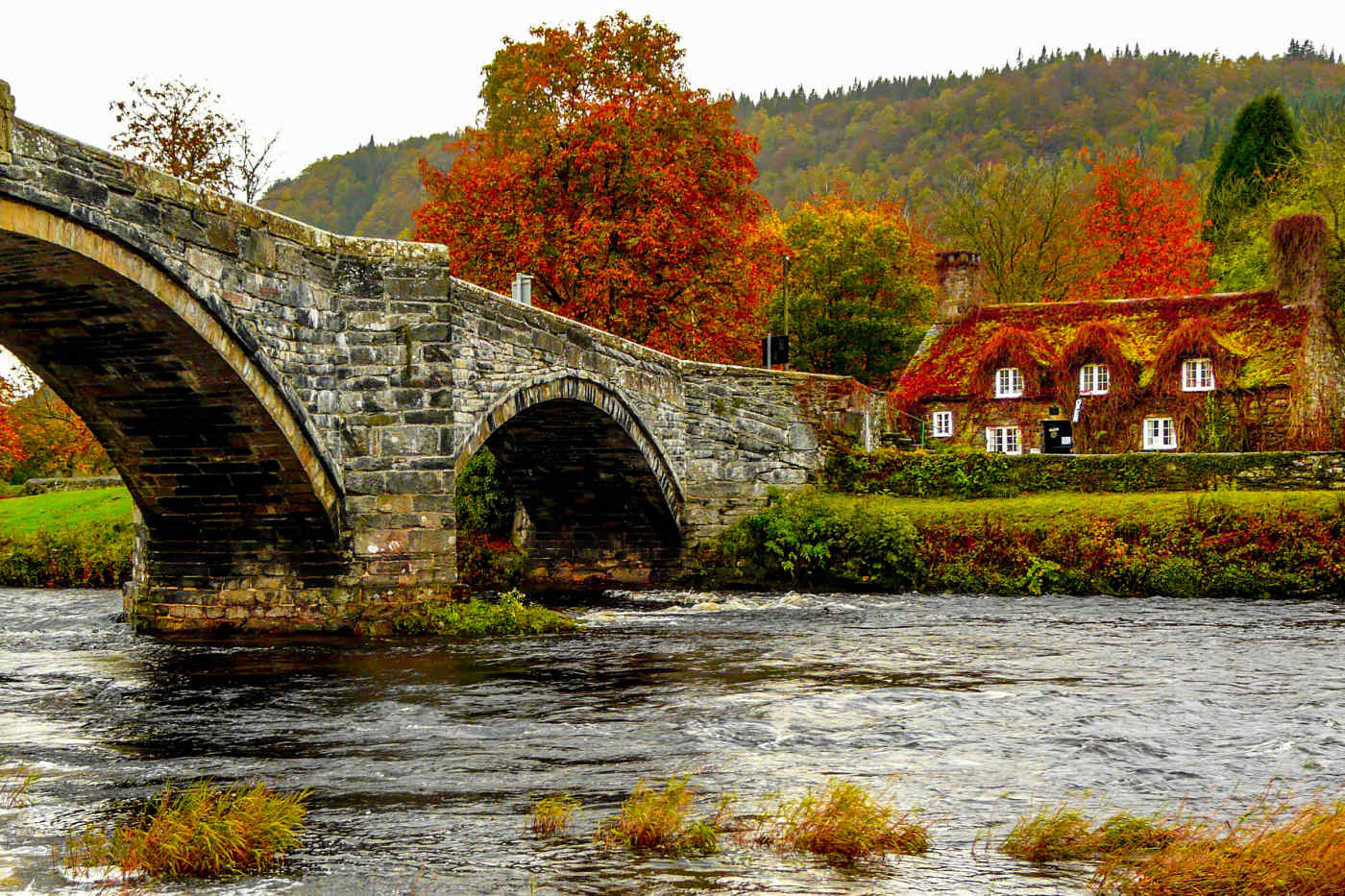 Betws-y-Coed, Wales