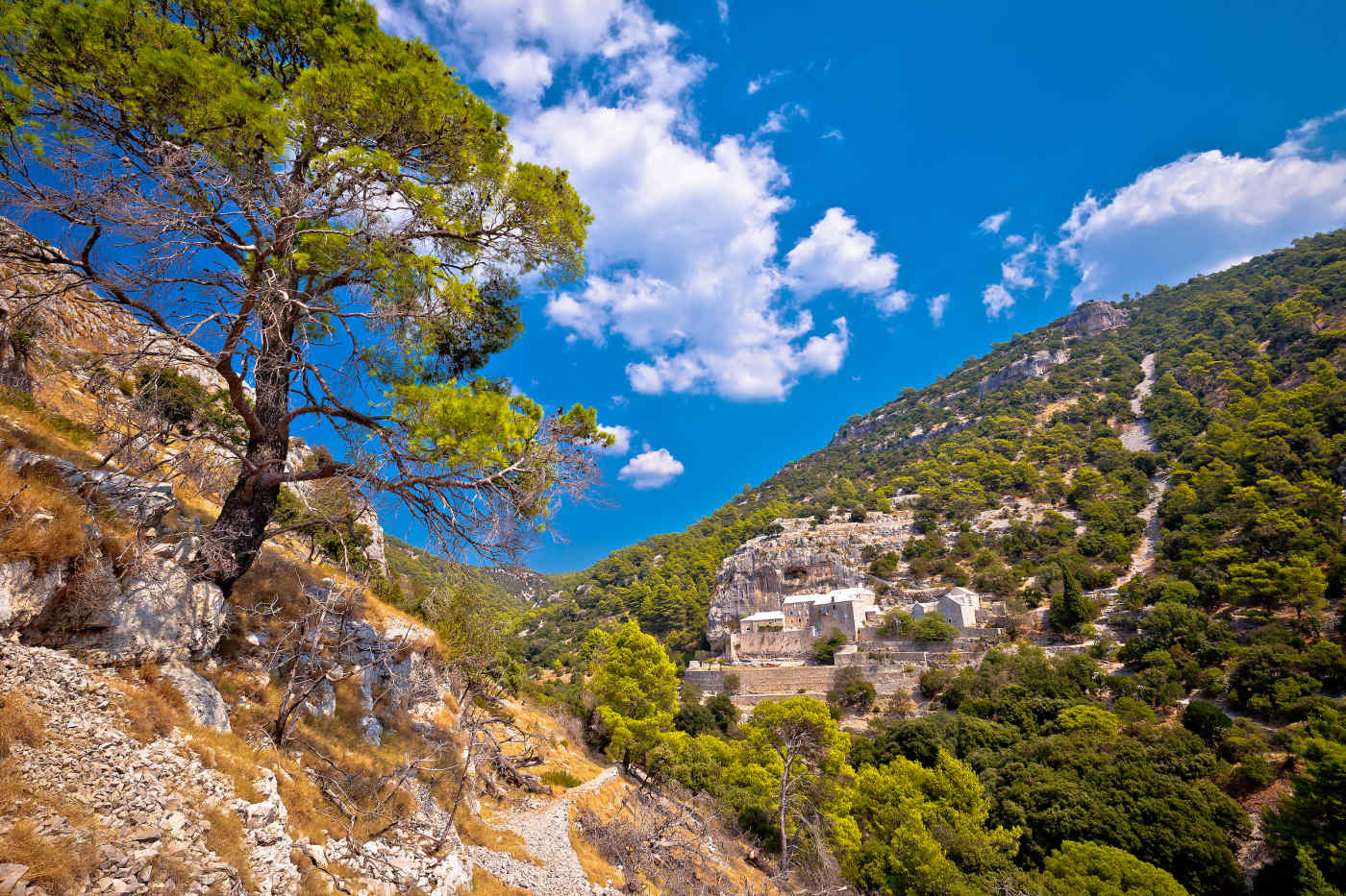 Hermitage Blaca - Brac Island, Croatia