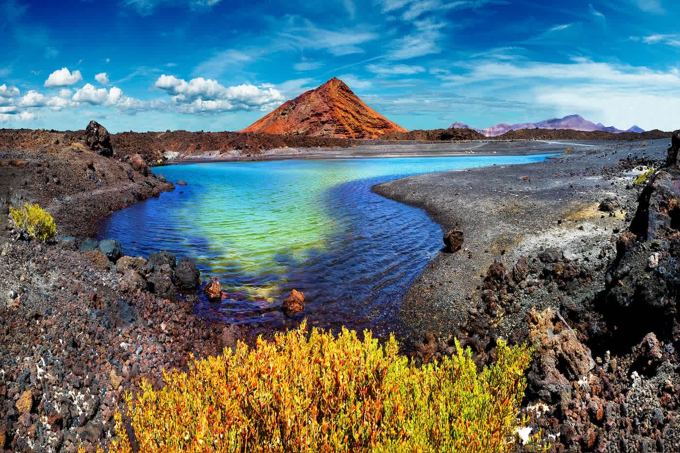 Timanfaya National Park - Lanzarote, Spain