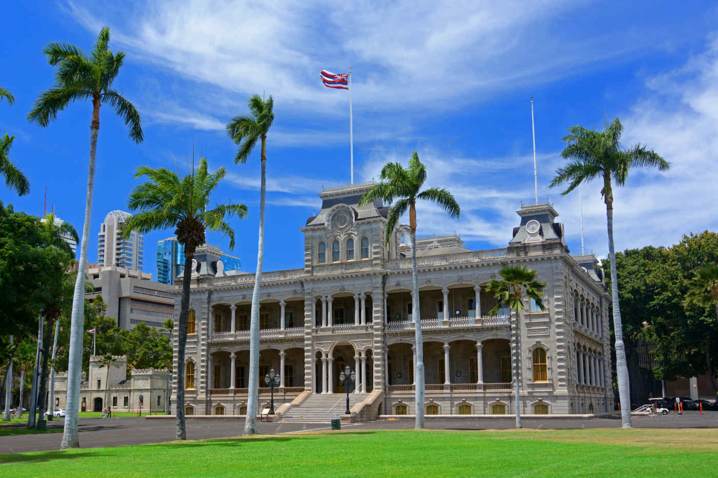 Iolani Palace