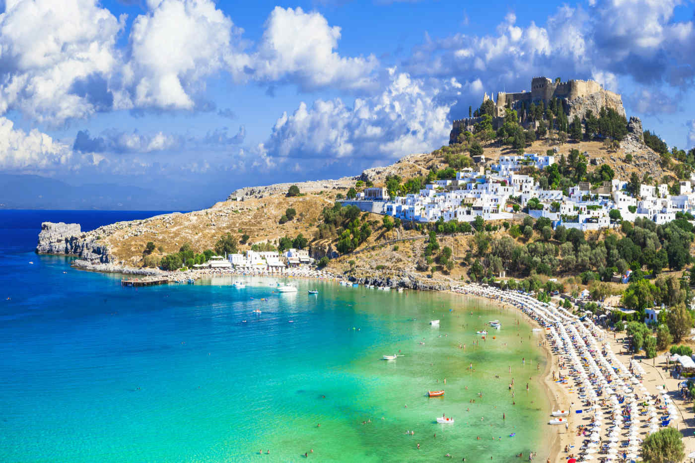 Lindos, Rhodes