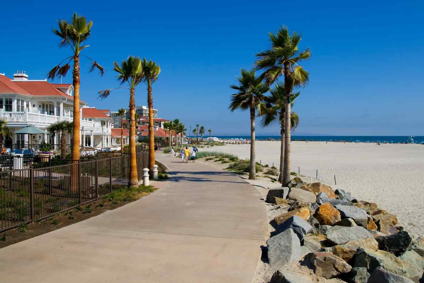 Coronado Beach, California
