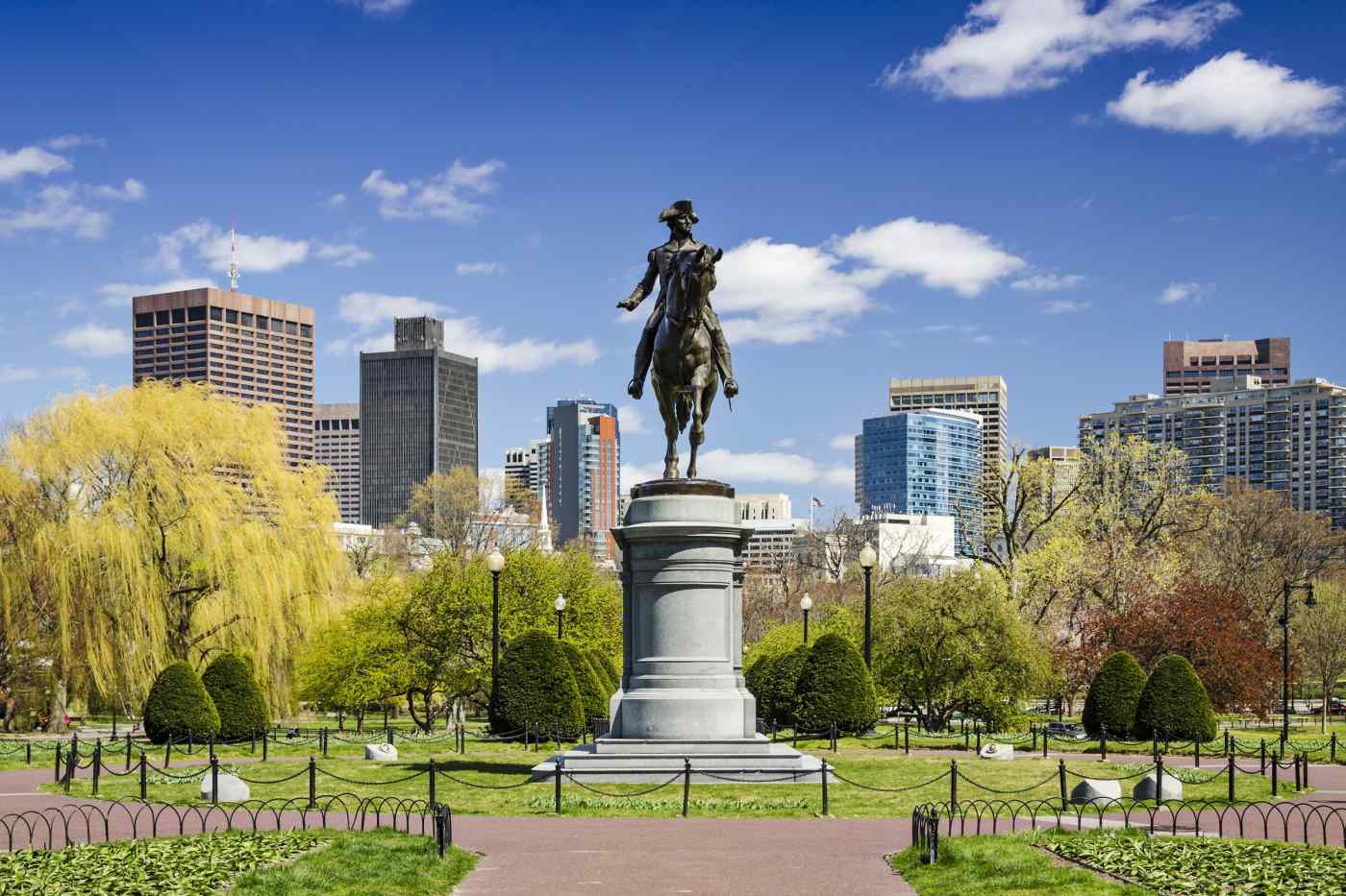 Public Garden, Boston, Massachusetts