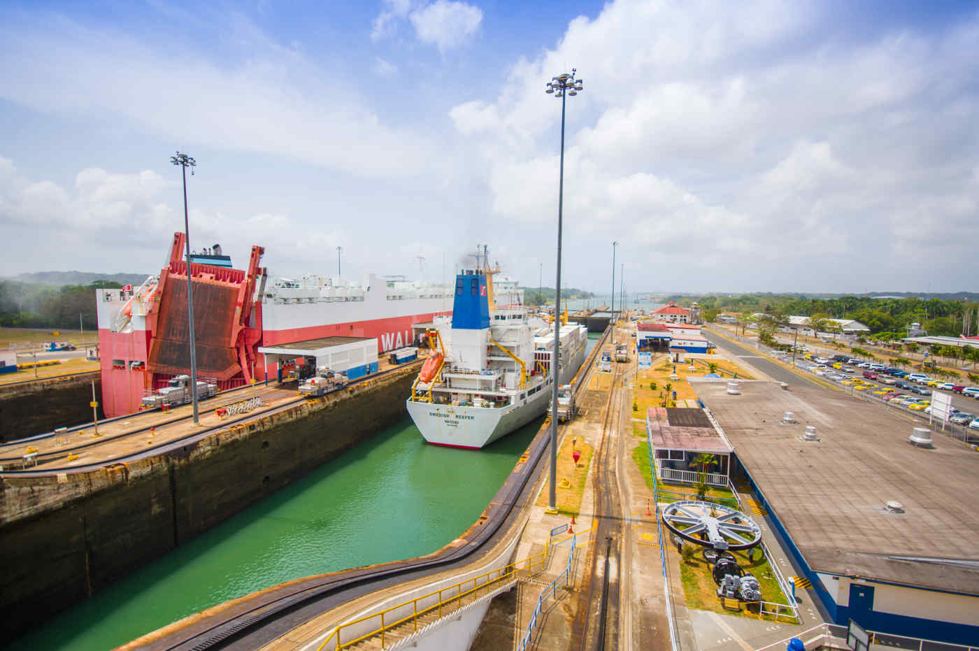 Miraflores Locks