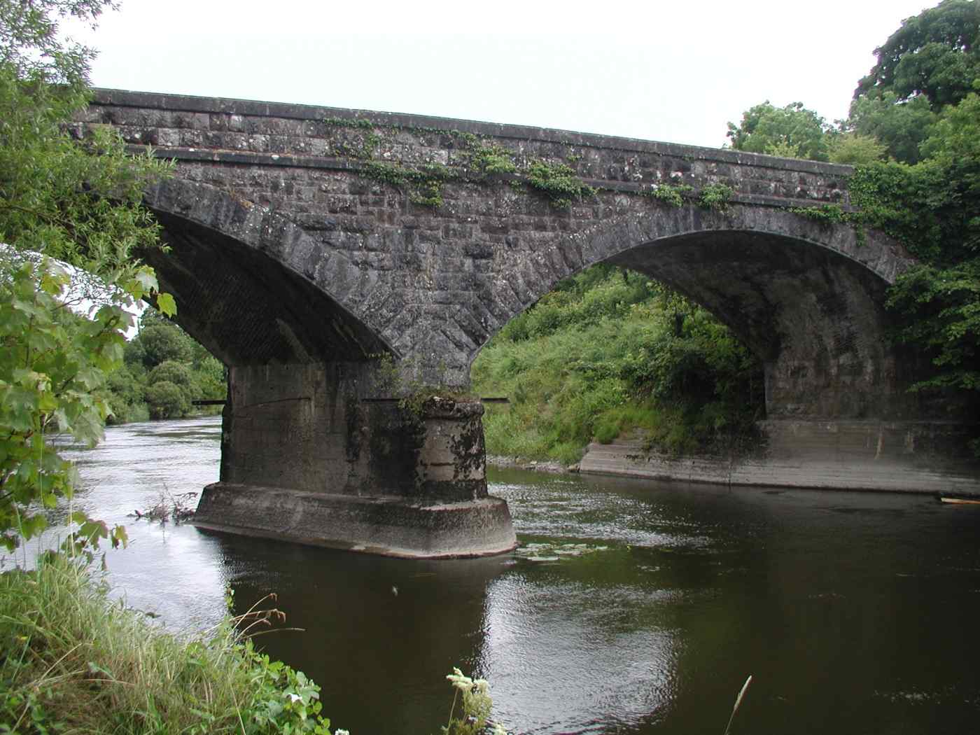 Ferbane Railway Bridge, Offaly