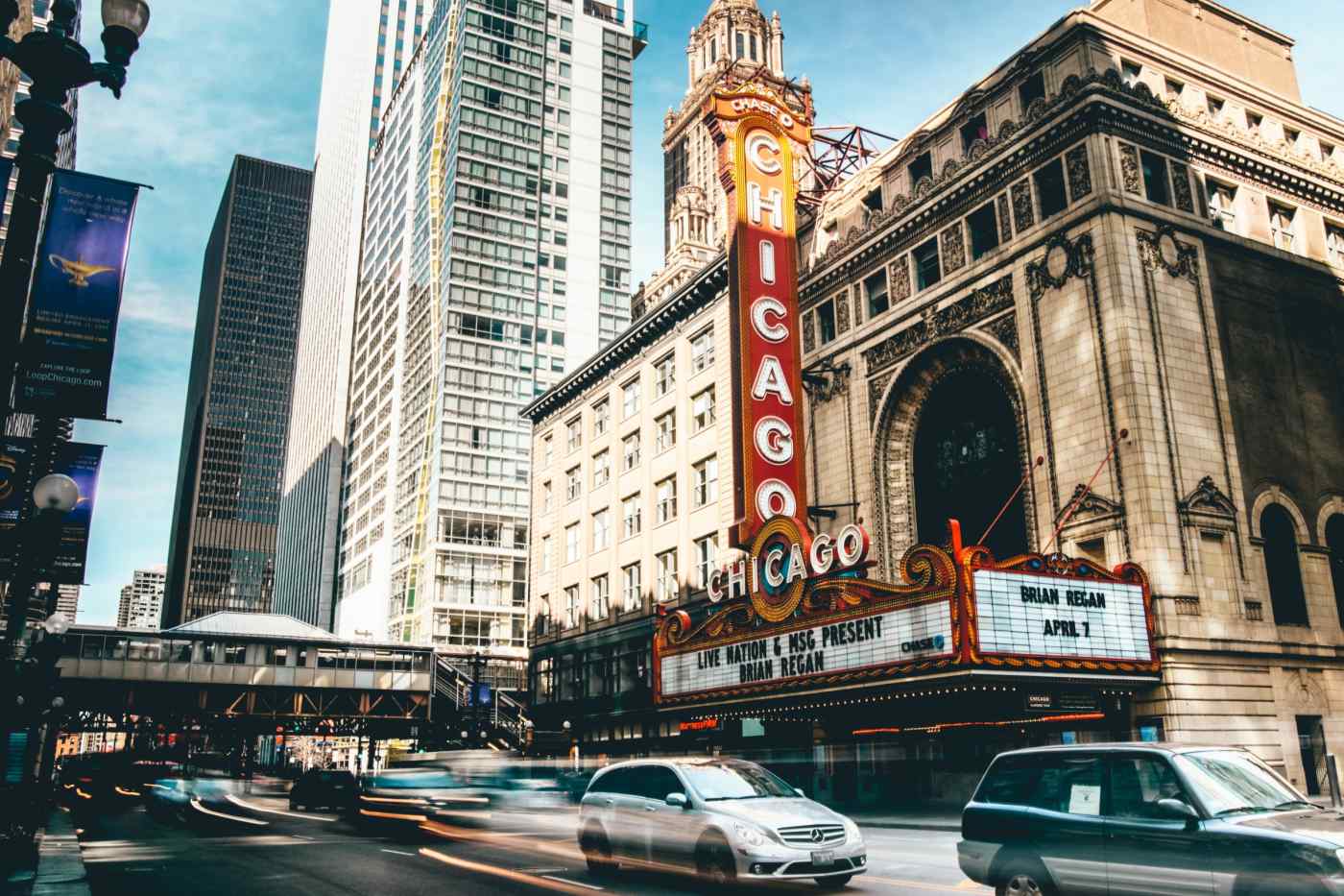 Chicago Theatre, Chicago, Illinois