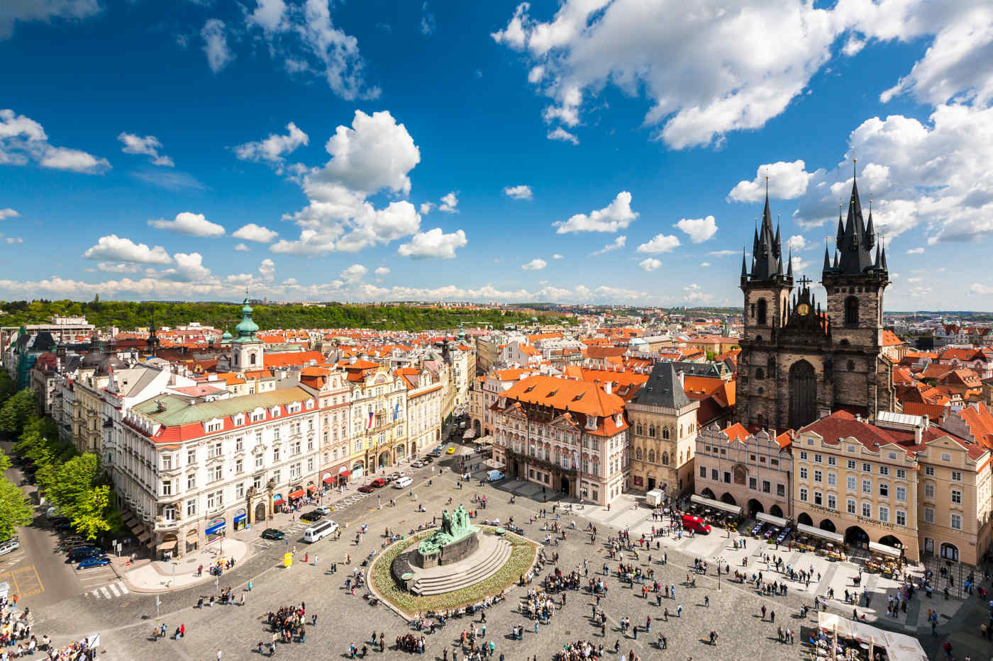 Old Town Square, Prague