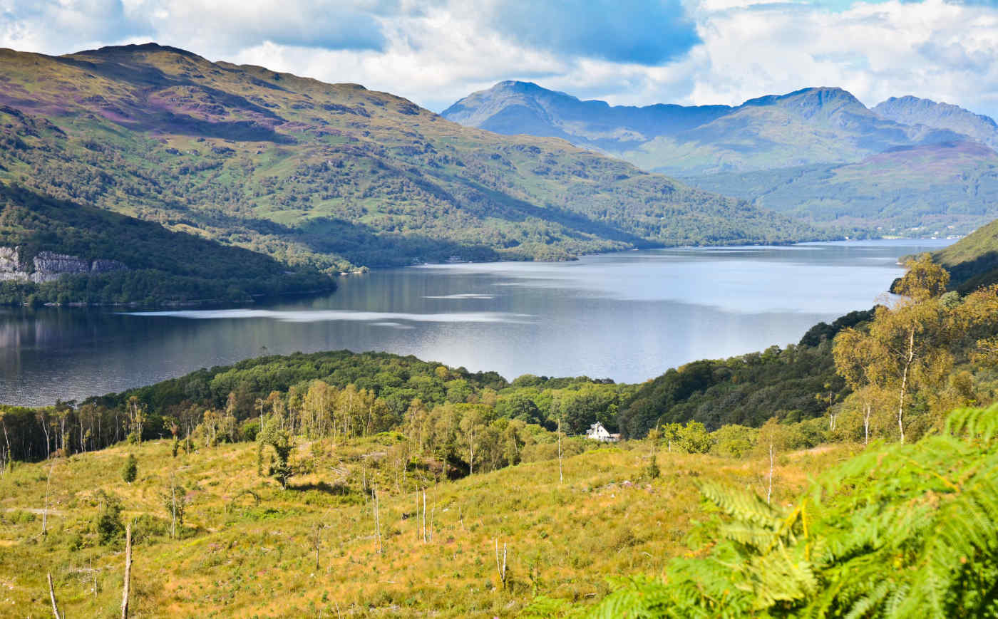 Loch Lomond, Scotland