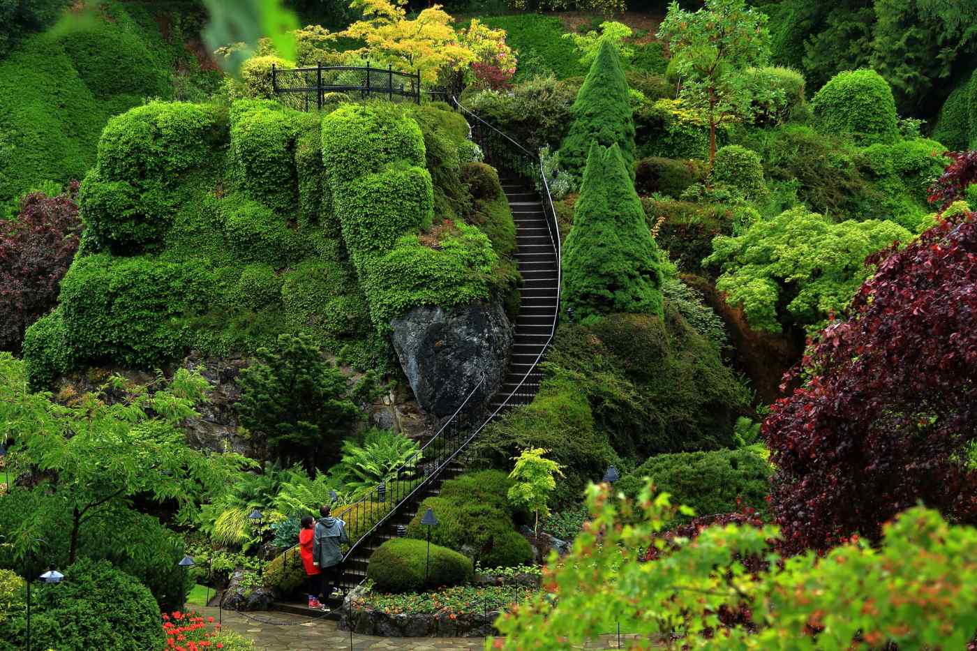 Butchart Gardens