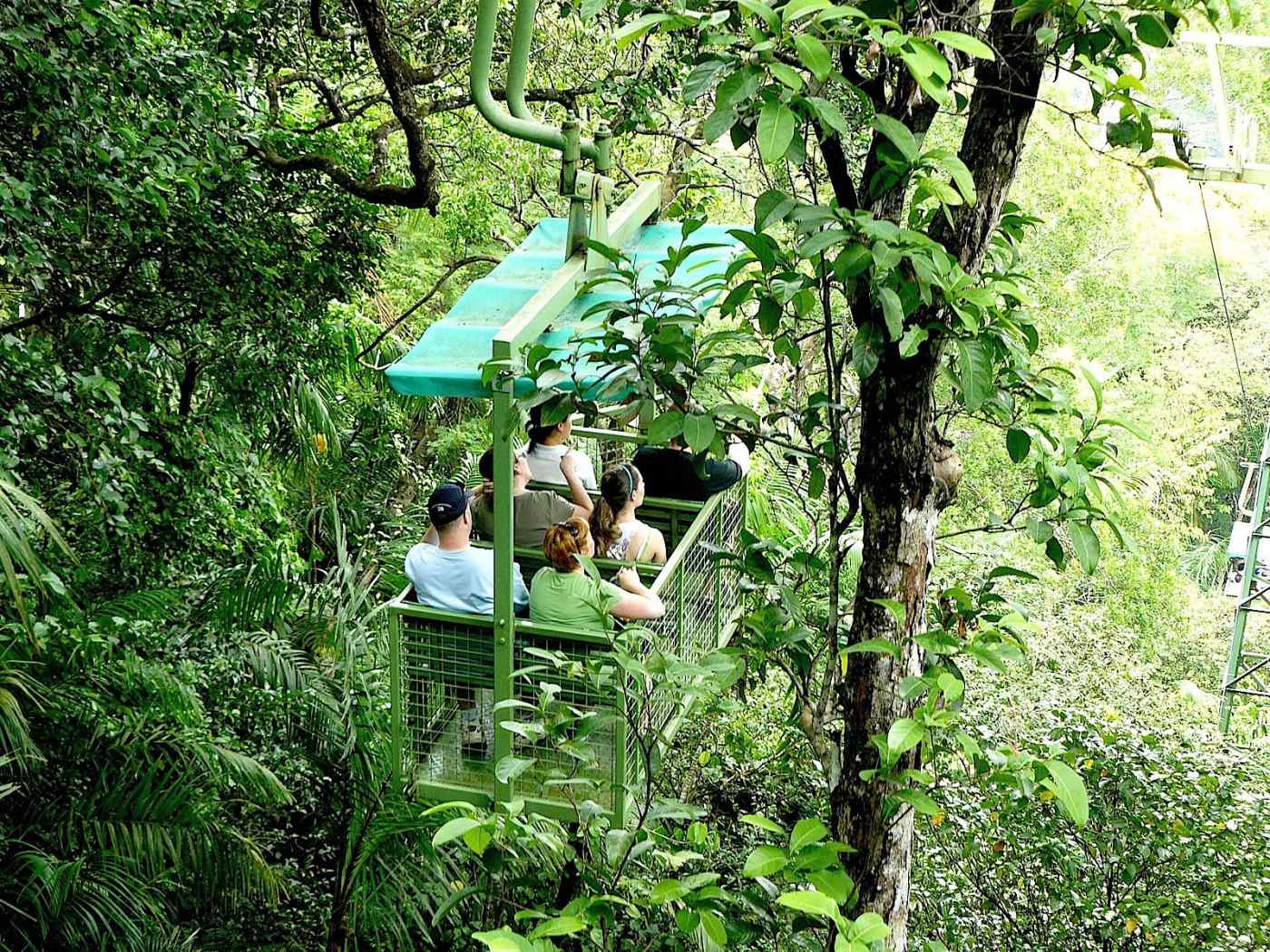 Gamboa cable car