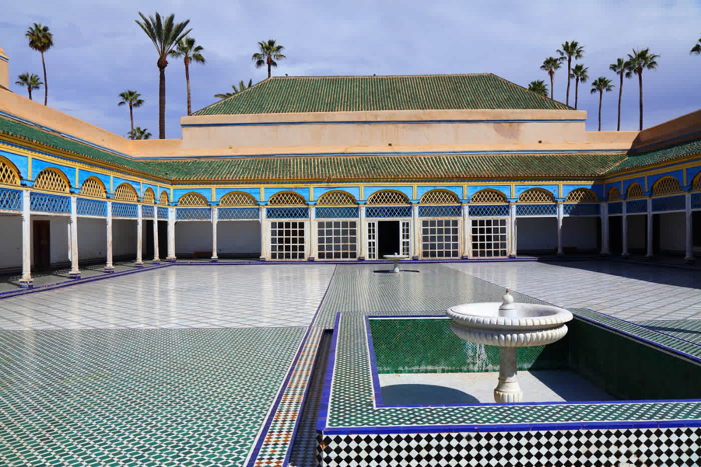 Bahia Palace in Marrakesh