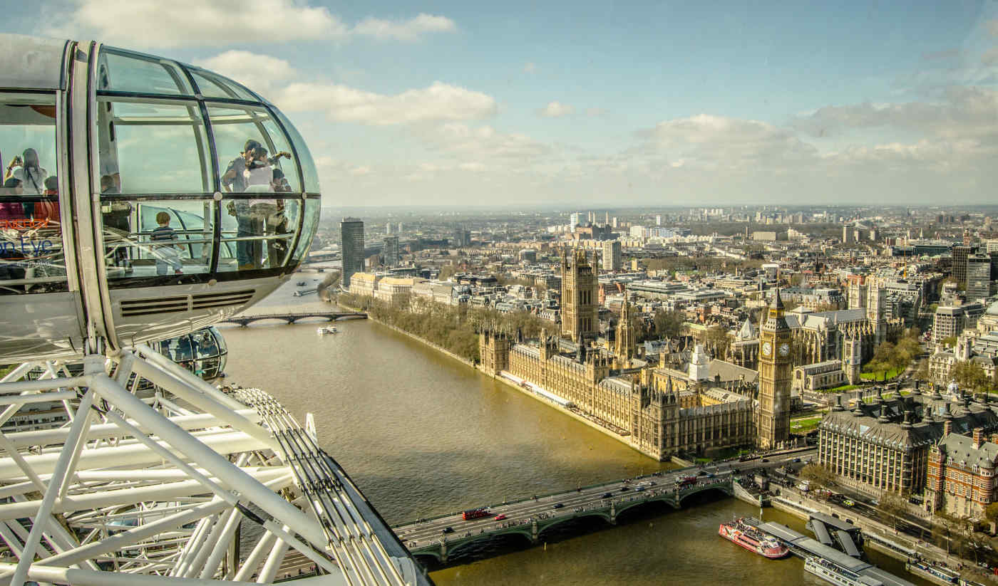 London Eye in England