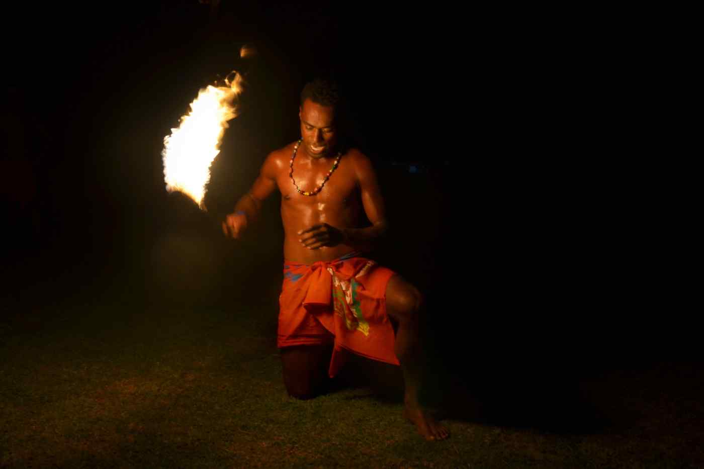 Fijian Fire Dance