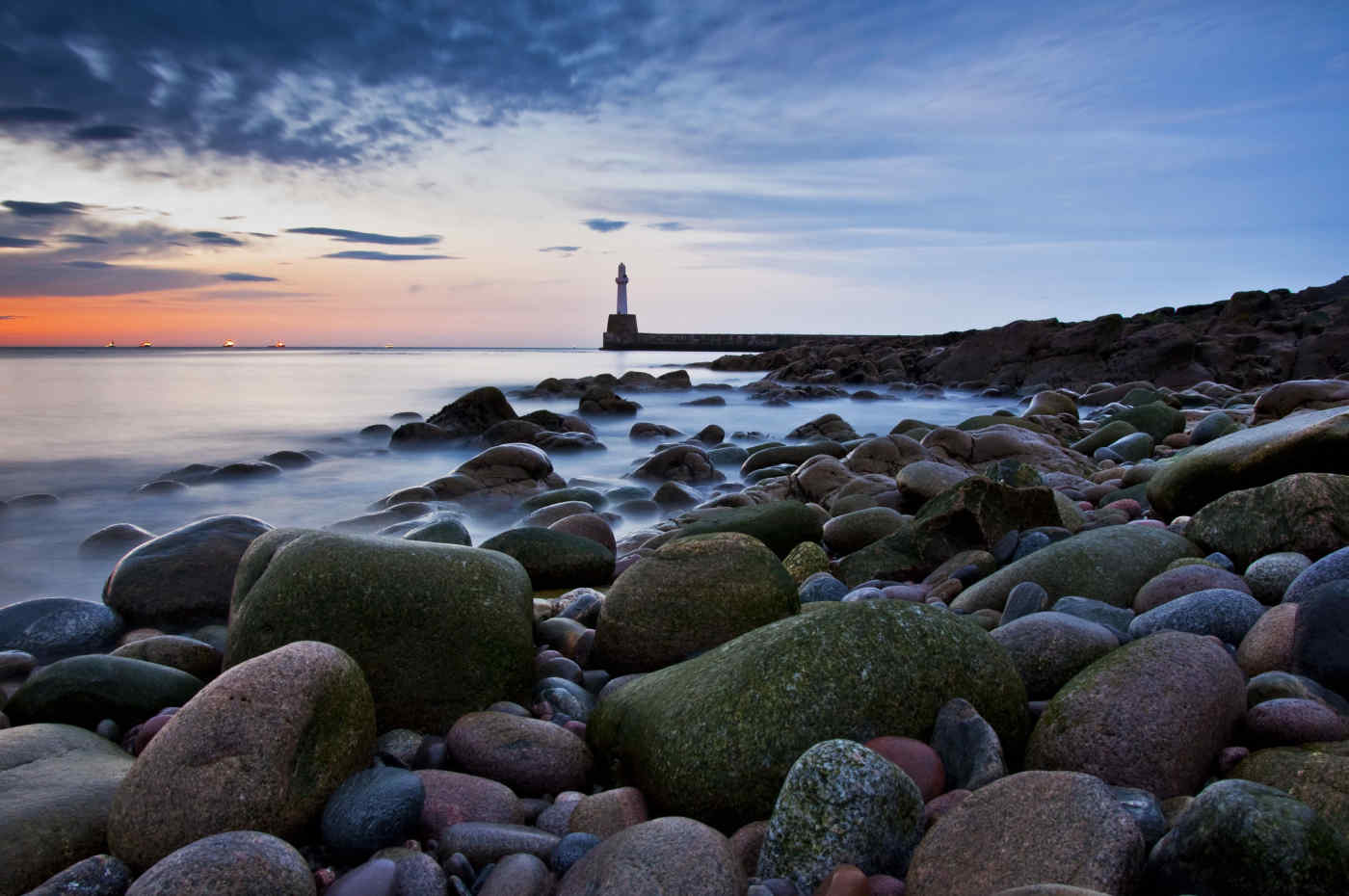 Aberdeen coast