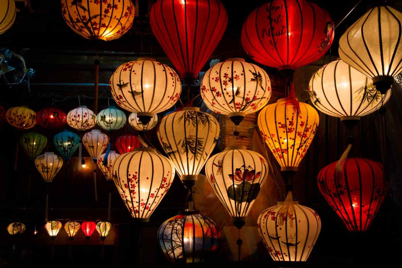 Vietnamese Lanterns