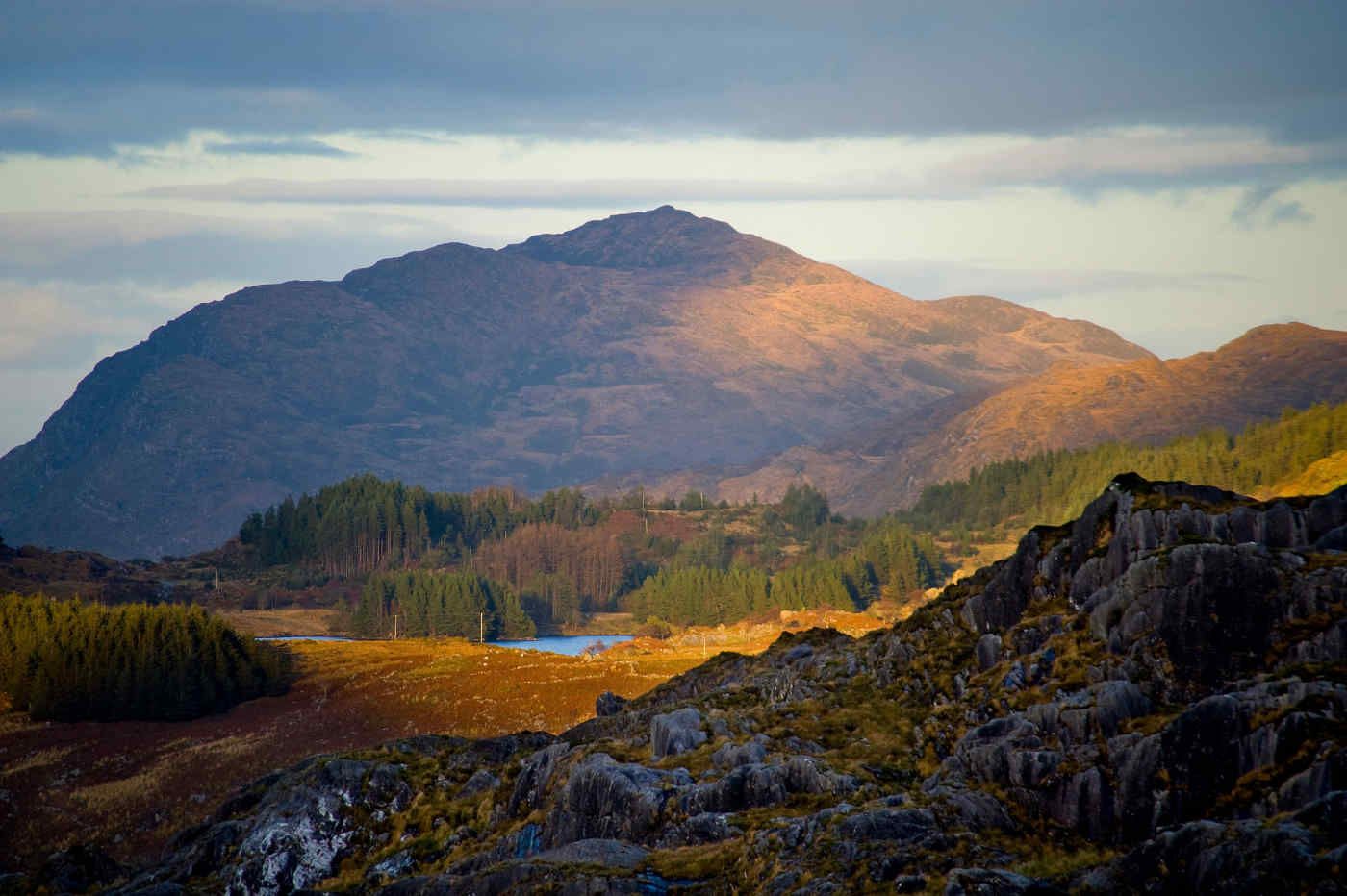 Killarney National Park in County Kerry, Ireland