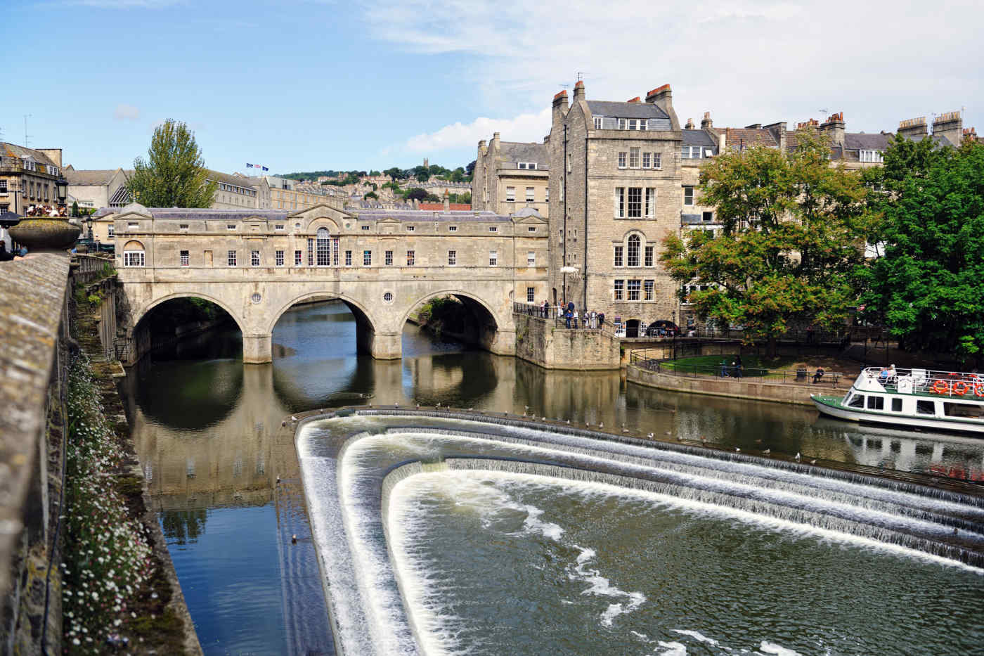 Pulteney Bridge, England