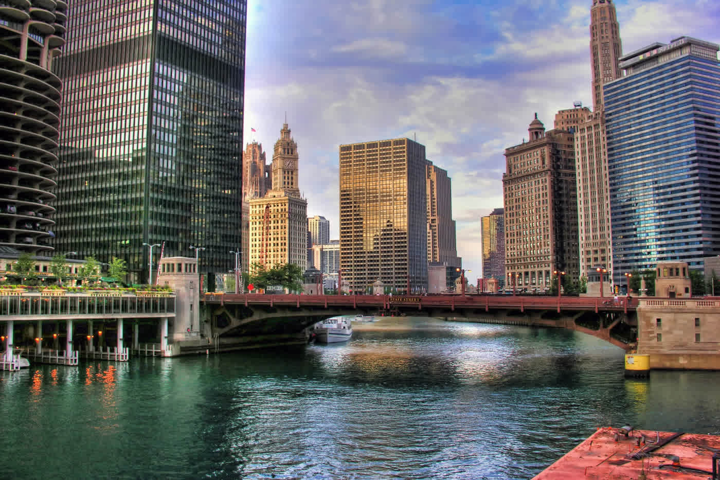 Chicago Riverwalk