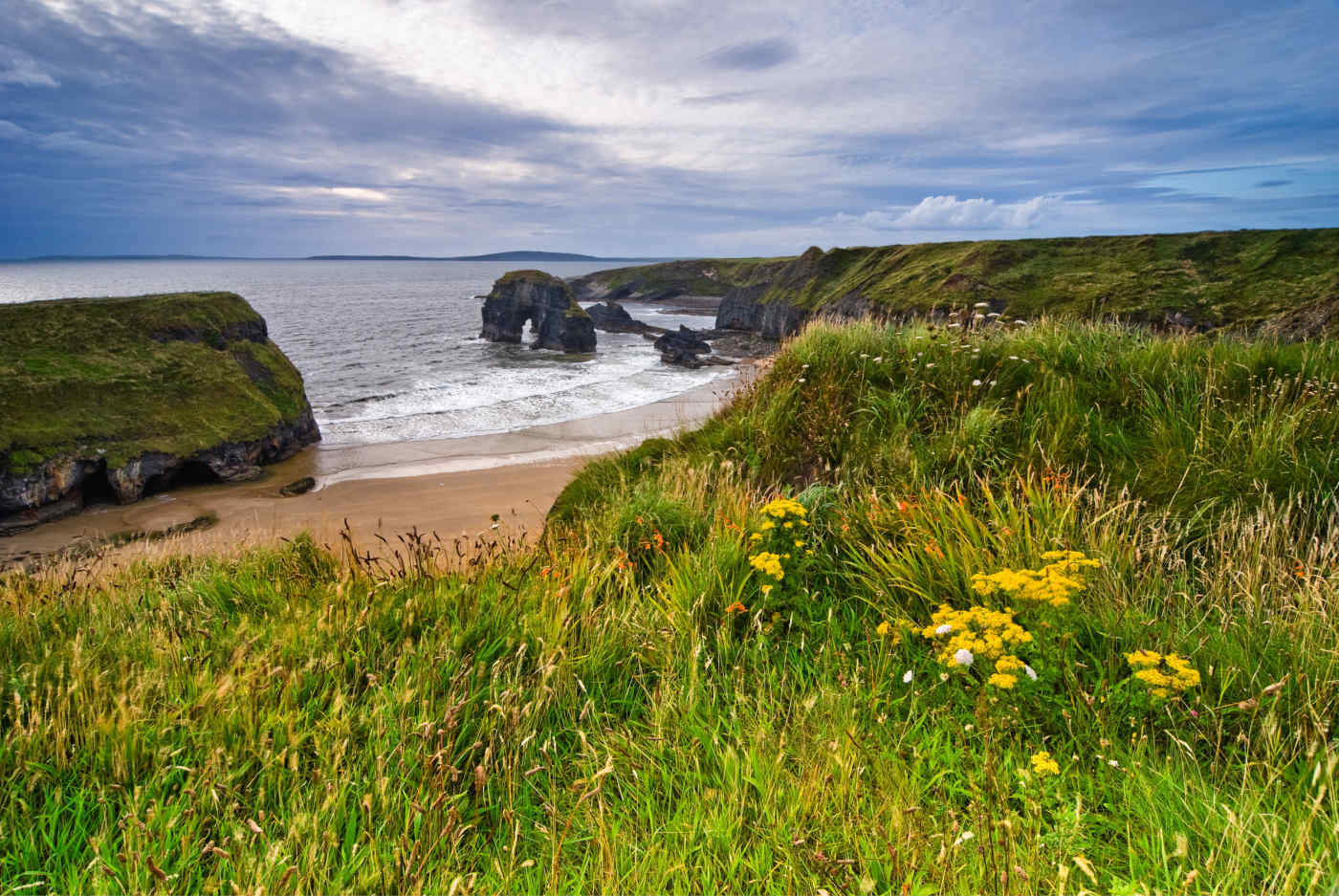 Cliffs over the Atlantic