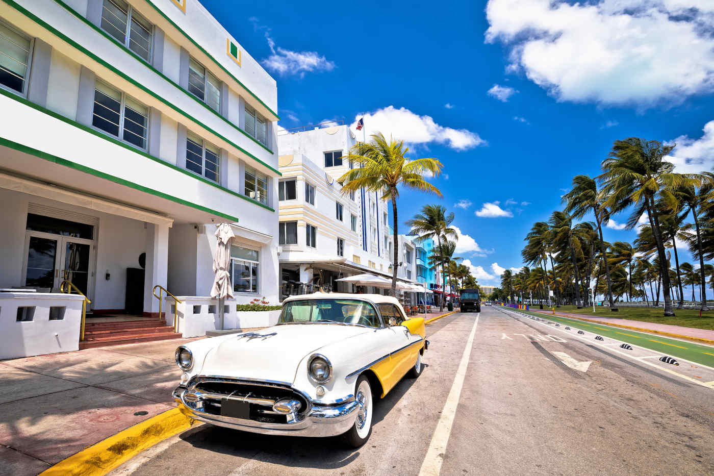 Ocean Drive, South Beach Miami