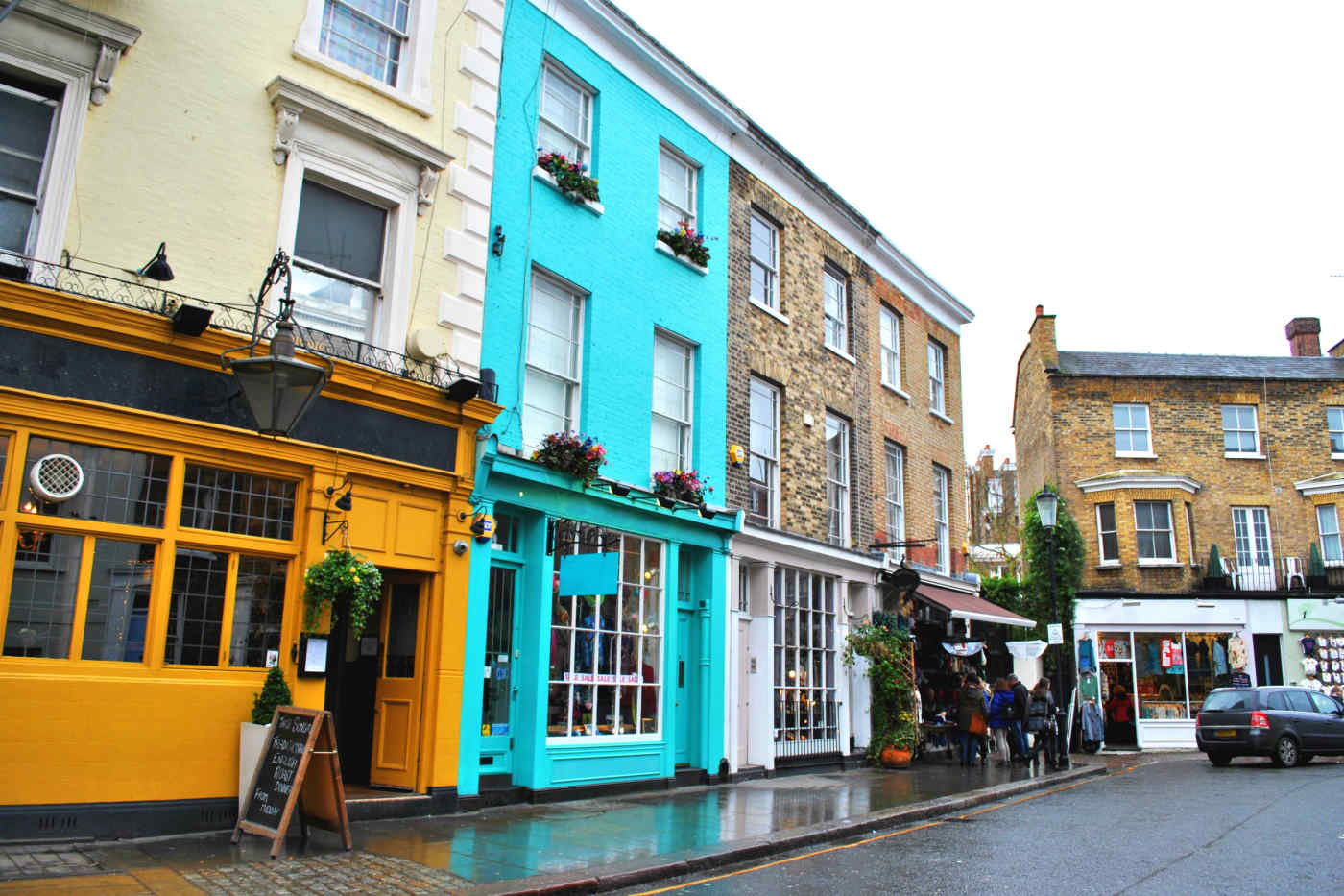 Notting Hill, London