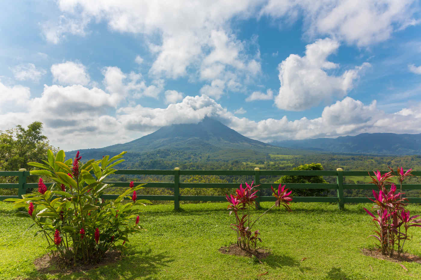 Arenal Volcano in Costa Rica