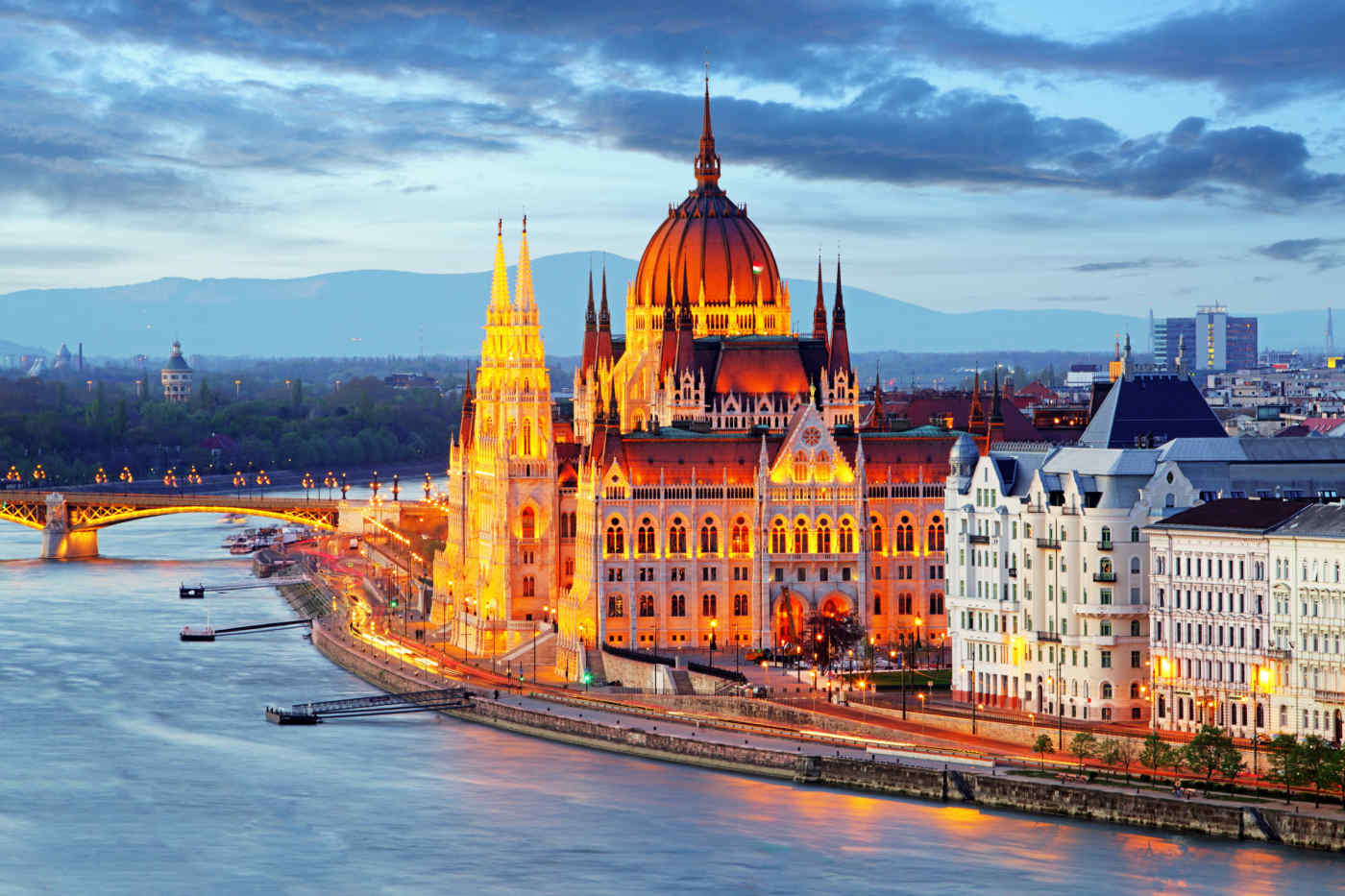 Parliament on the Danube, Budapest