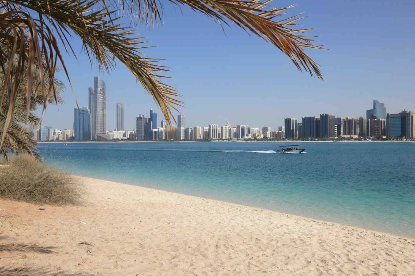 Abu Dhabi beach