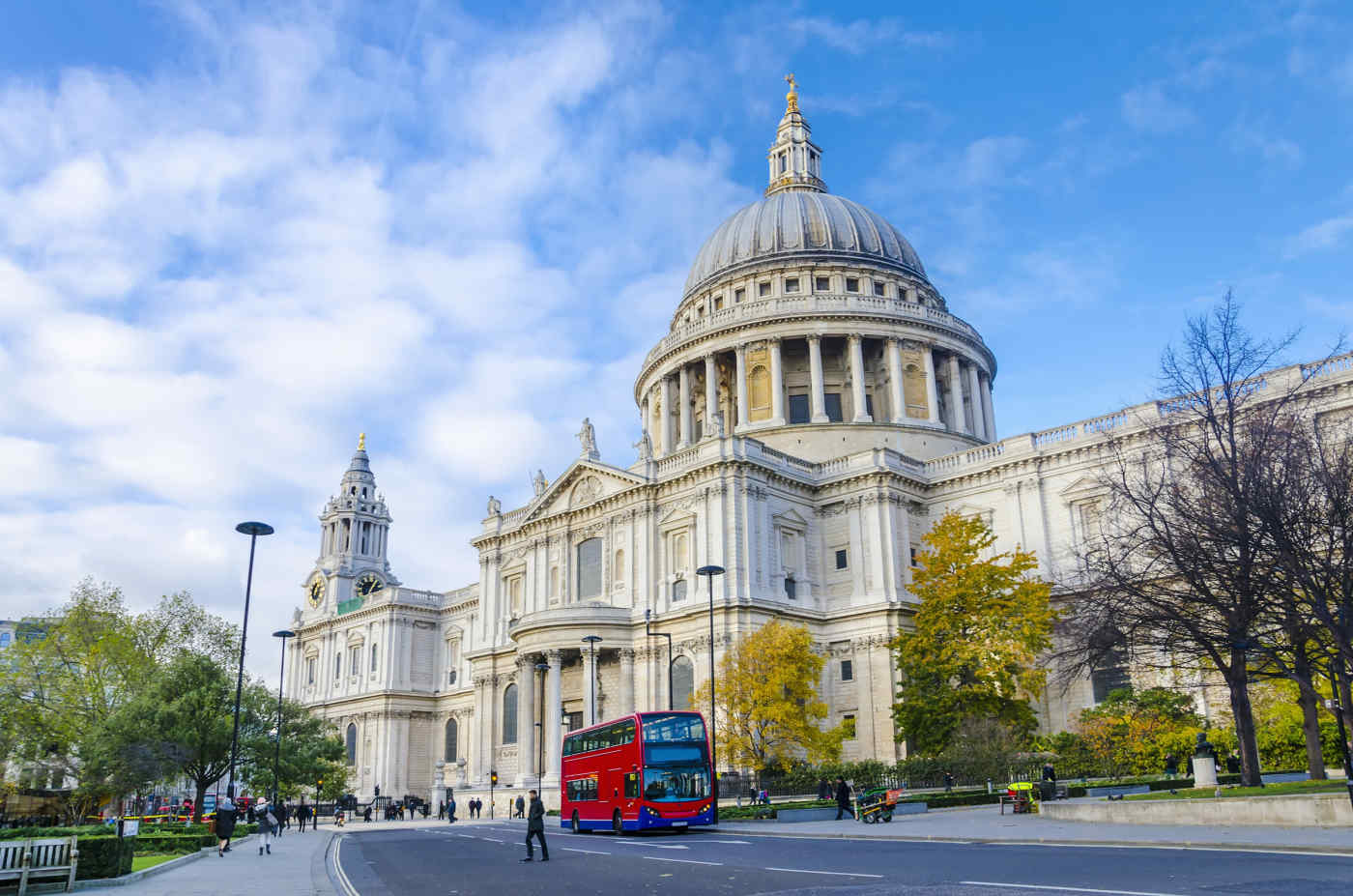 St. Paul's Cathedral in London