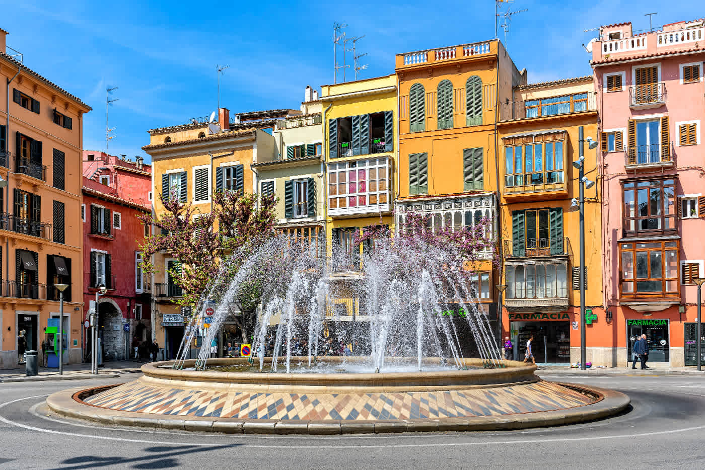 Plaza de la Reina, Spain