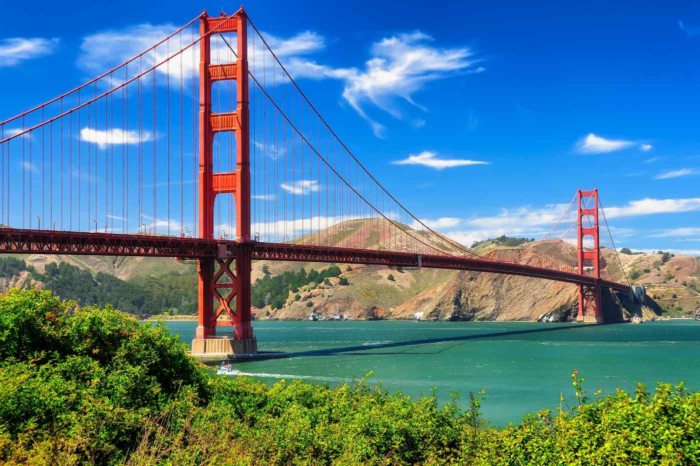 Golden Gate Bridge, San Francisco