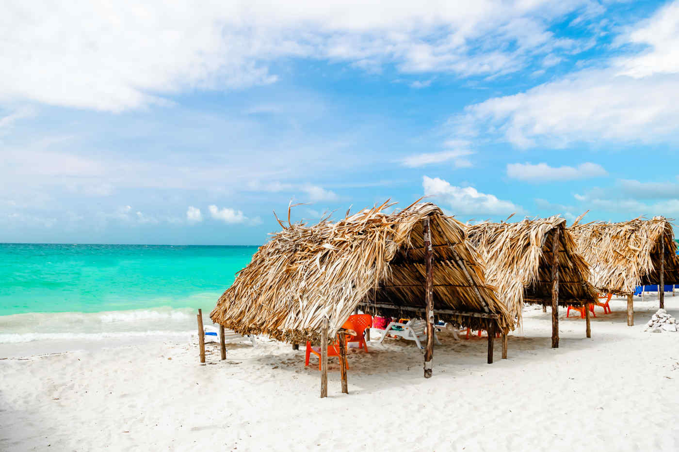 Beach near Cartagena