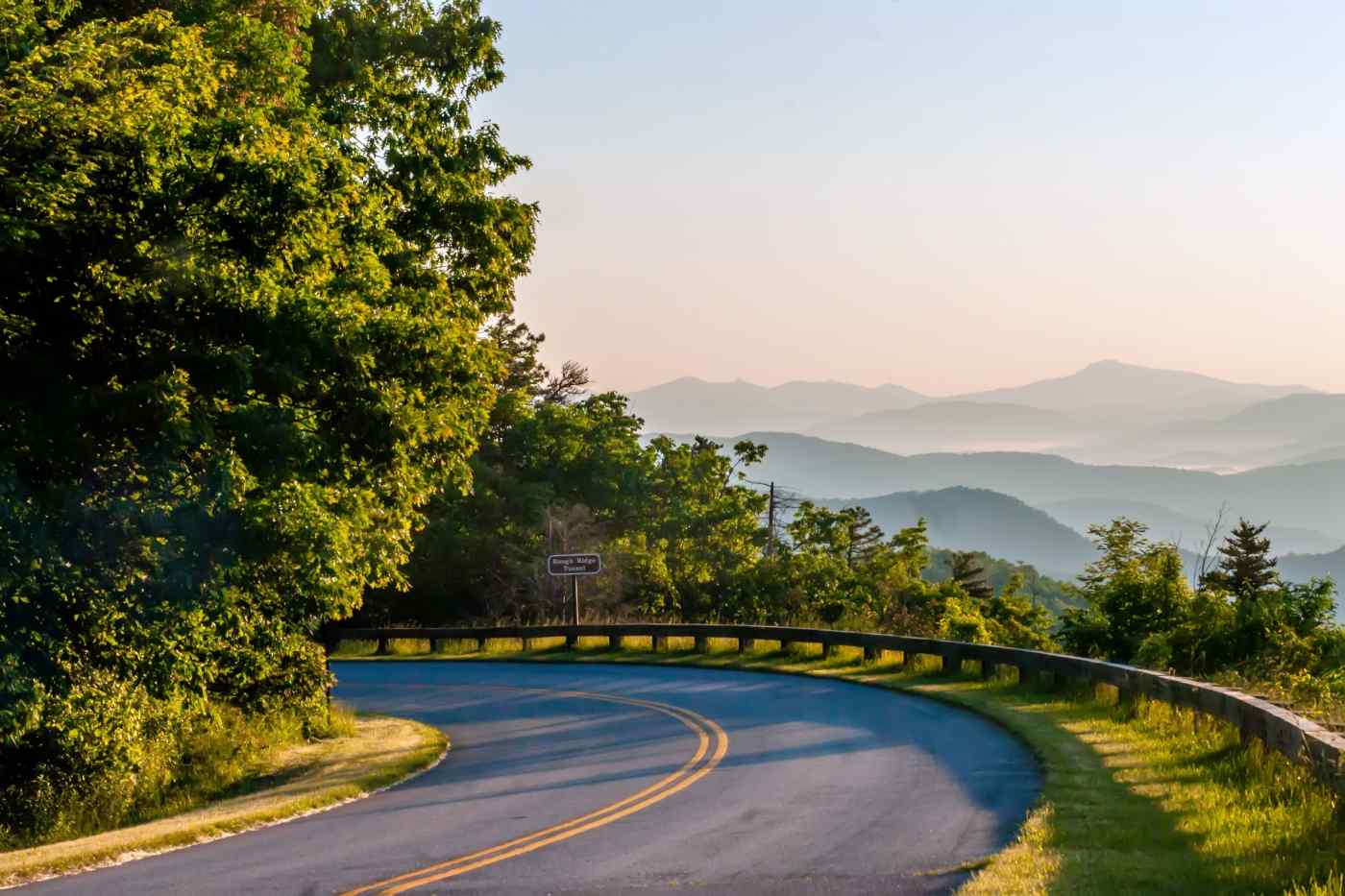 Blue Ridge Mountains, North Carolina