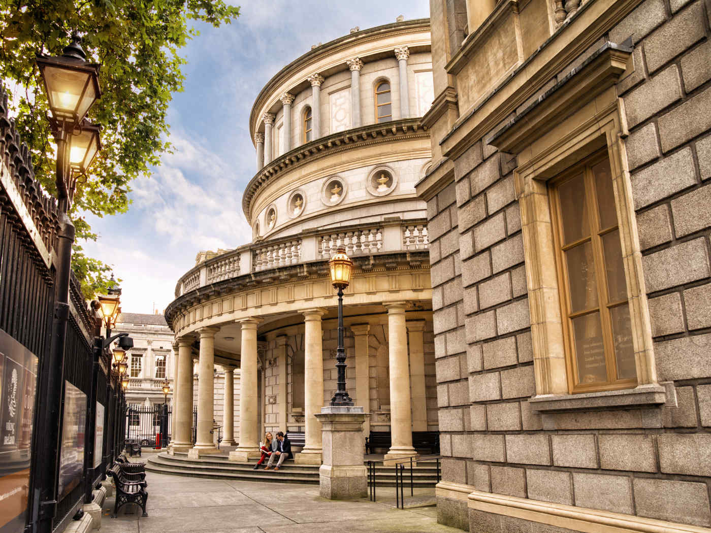 National Gallery in Dublin, Ireland