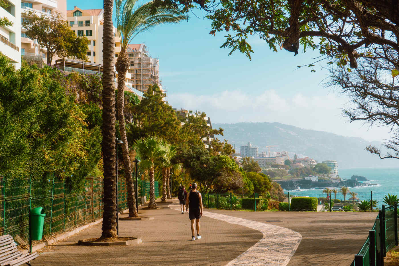Funchal promenade